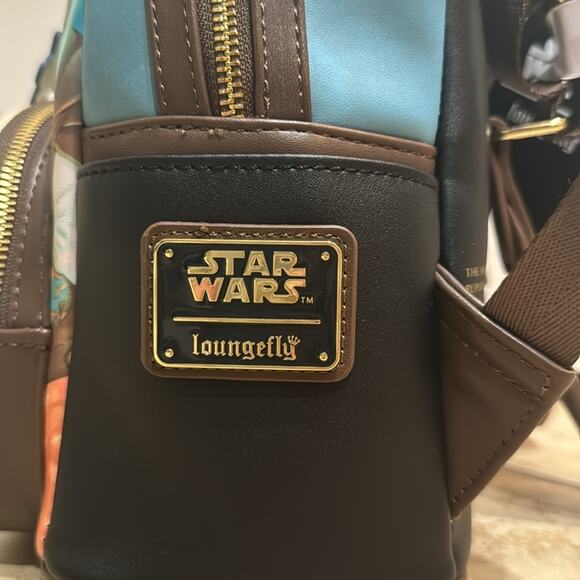 NEW! Loungefly Star Wars The High Republic Comic Cover Mini Backpack D1 - Picture 4 of 11